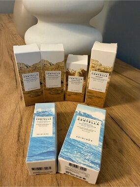 SKIN1004 CENTELLA set (ampoule, foam, toner, sun serum, stick) travel size